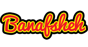 Banafsheh fireman logo