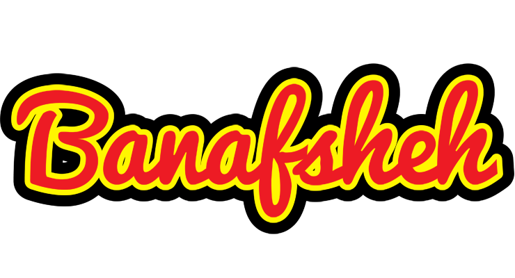 Banafsheh fireman logo