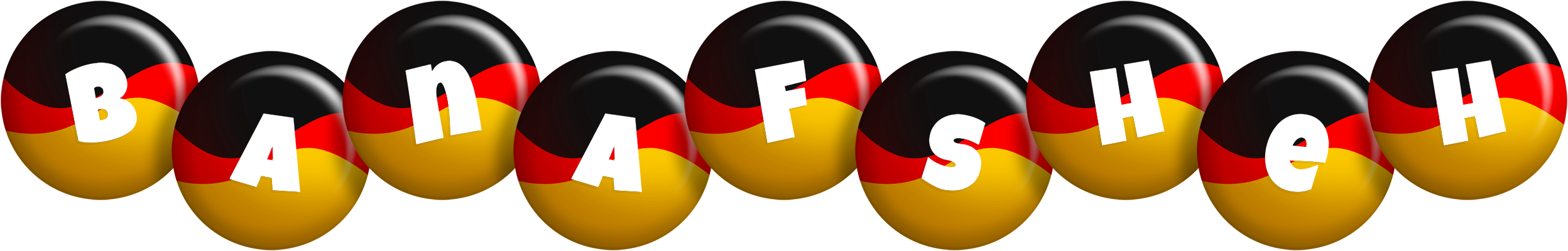 Banafsheh german logo