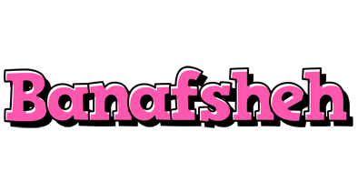 Banafsheh girlish logo