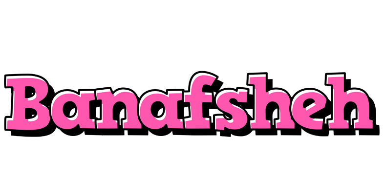 Banafsheh girlish logo