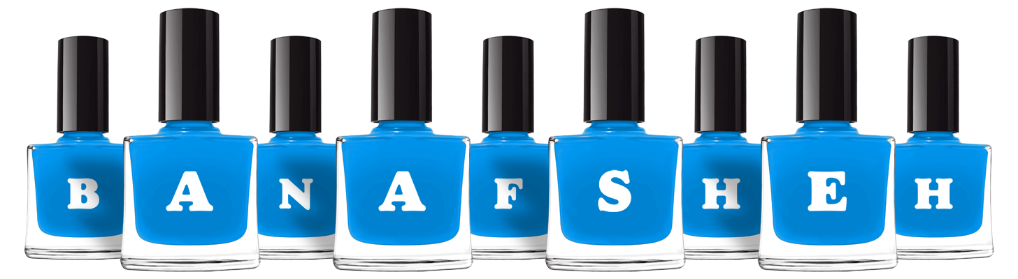 Banafsheh glossy logo