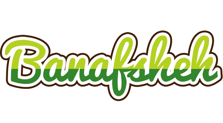 Banafsheh golfing logo