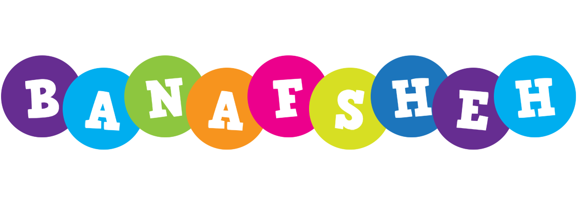 Banafsheh happy logo