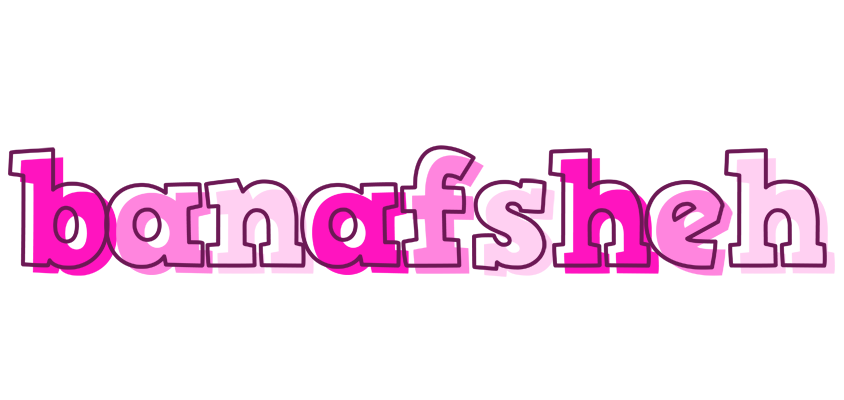 Banafsheh hello logo