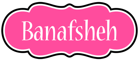 Banafsheh invitation logo