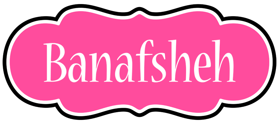 Banafsheh invitation logo