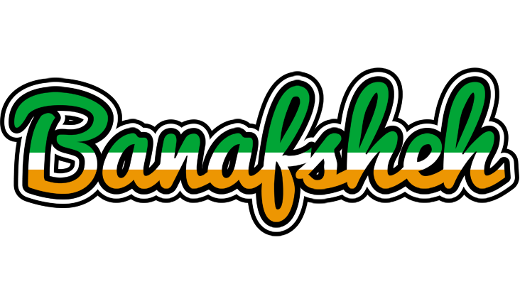 Banafsheh ireland logo