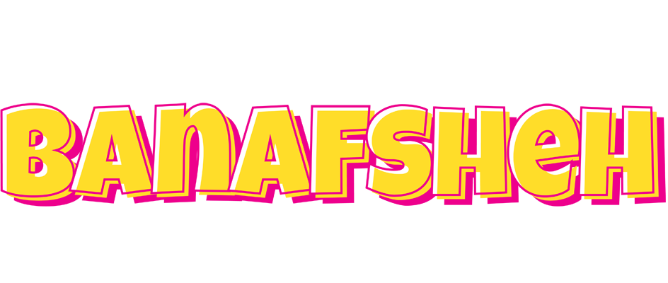 Banafsheh kaboom logo