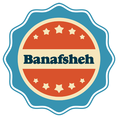 Banafsheh labels logo