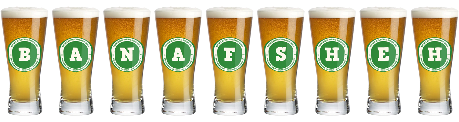 Banafsheh lager logo