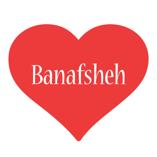 Banafsheh love logo