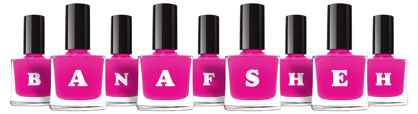 Banafsheh nails logo