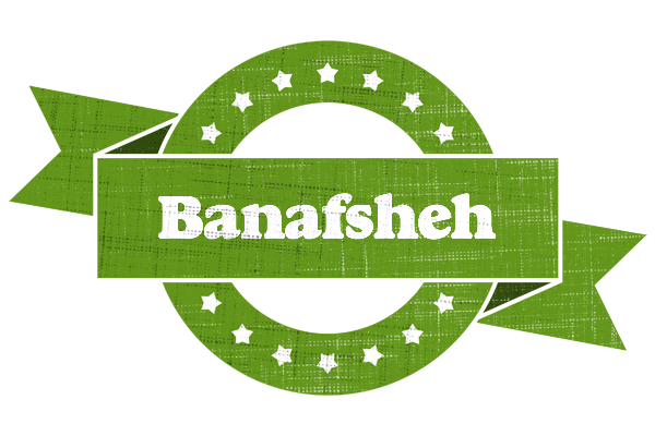 Banafsheh natural logo