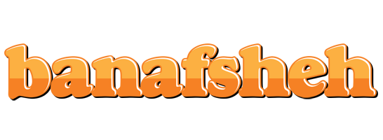 Banafsheh orange logo