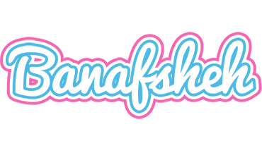 Banafsheh outdoors logo