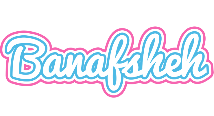 Banafsheh outdoors logo