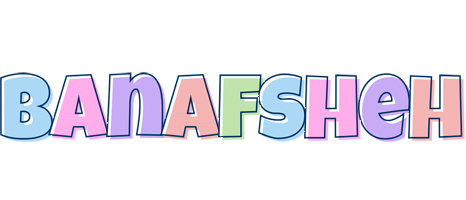 Banafsheh pastel logo