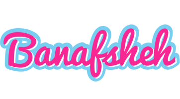 Banafsheh popstar logo