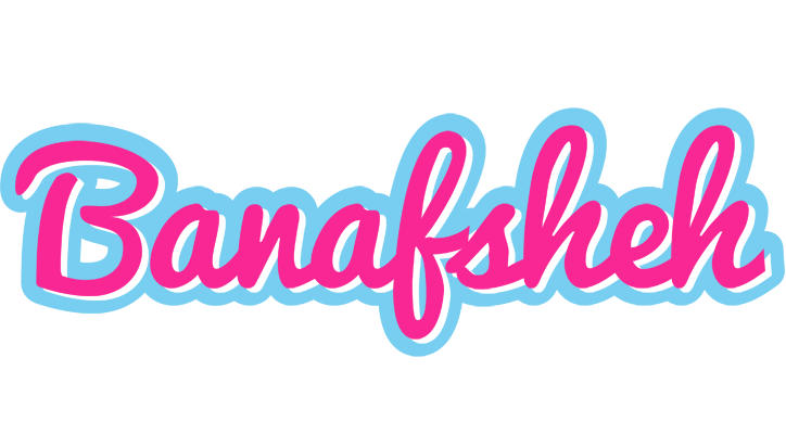 Banafsheh popstar logo
