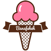 Banafsheh premium logo