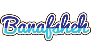 Banafsheh raining logo