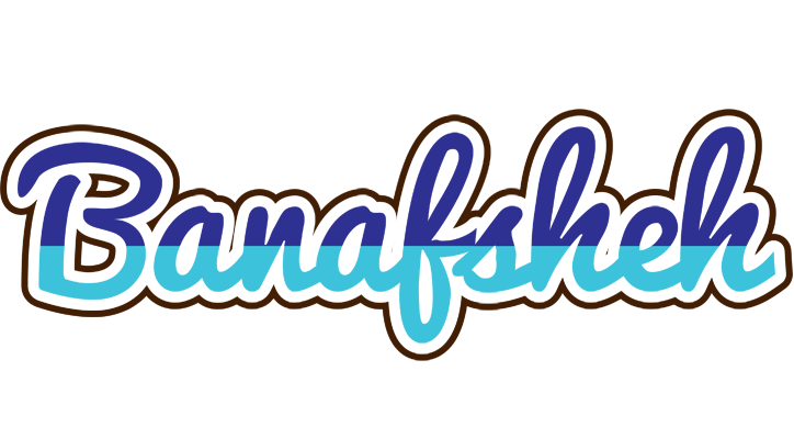 Banafsheh raining logo