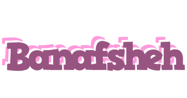 Banafsheh relaxing logo