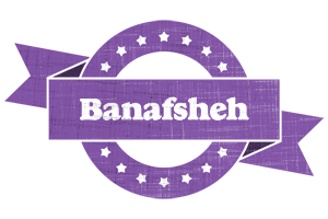 Banafsheh royal logo