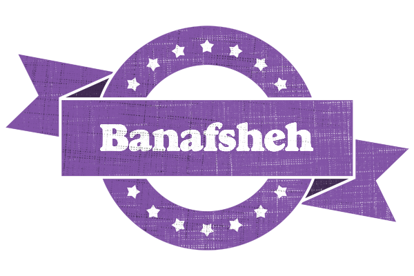 Banafsheh royal logo