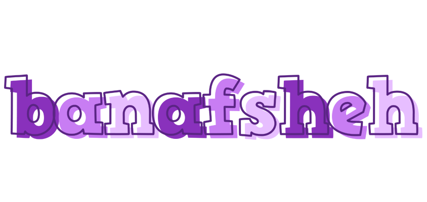 Banafsheh sensual logo