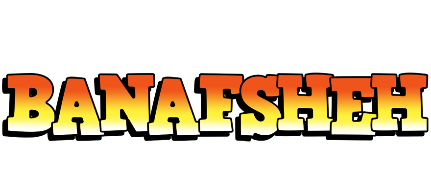 Banafsheh sunset logo