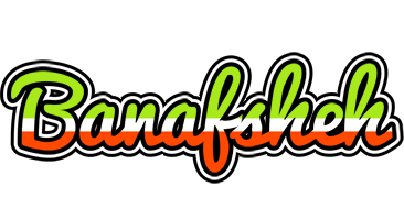 Banafsheh superfun logo