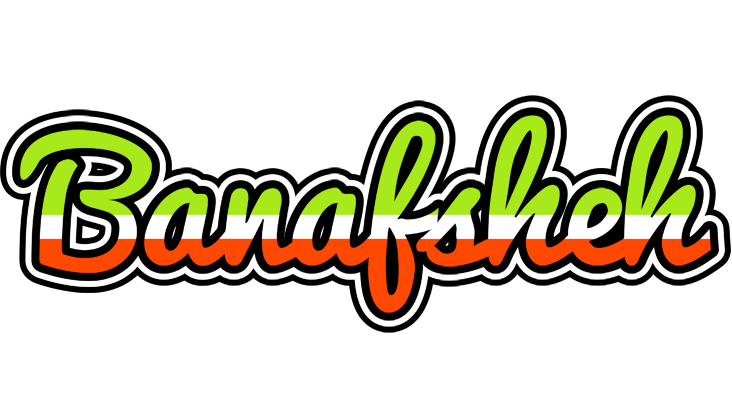 Banafsheh superfun logo