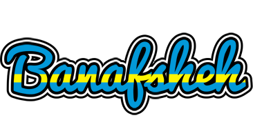 Banafsheh sweden logo