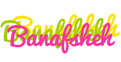 Banafsheh sweets logo