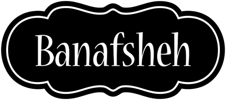 Banafsheh welcome logo