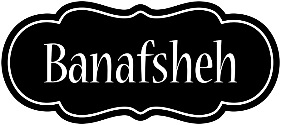 Banafsheh welcome logo