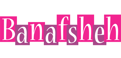 Banafsheh whine logo