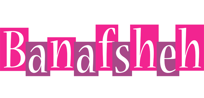 Banafsheh whine logo