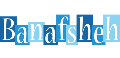 Banafsheh winter logo