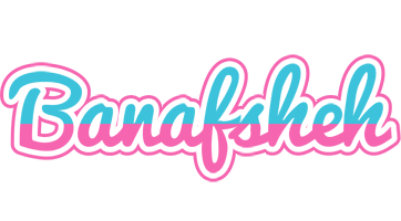 Banafsheh woman logo