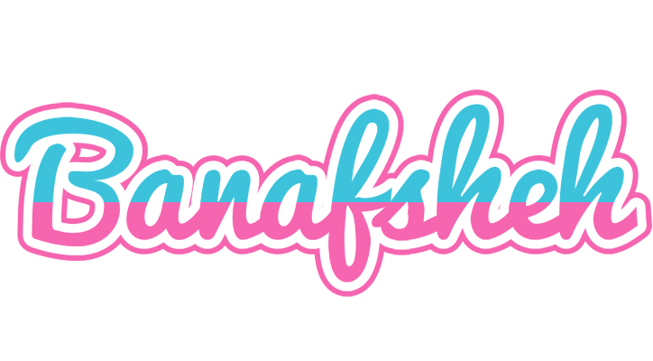 Banafsheh woman logo