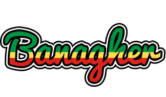 Banagher african logo