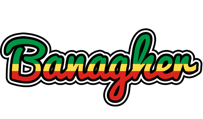 Banagher african logo
