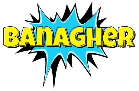 Banagher amazing logo