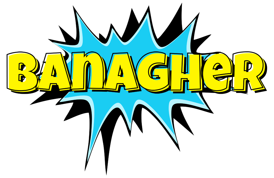 Banagher amazing logo