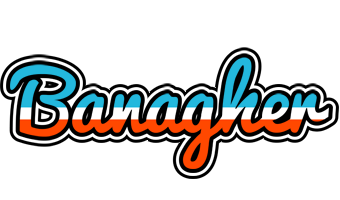 Banagher america logo