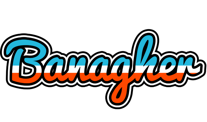 Banagher america logo