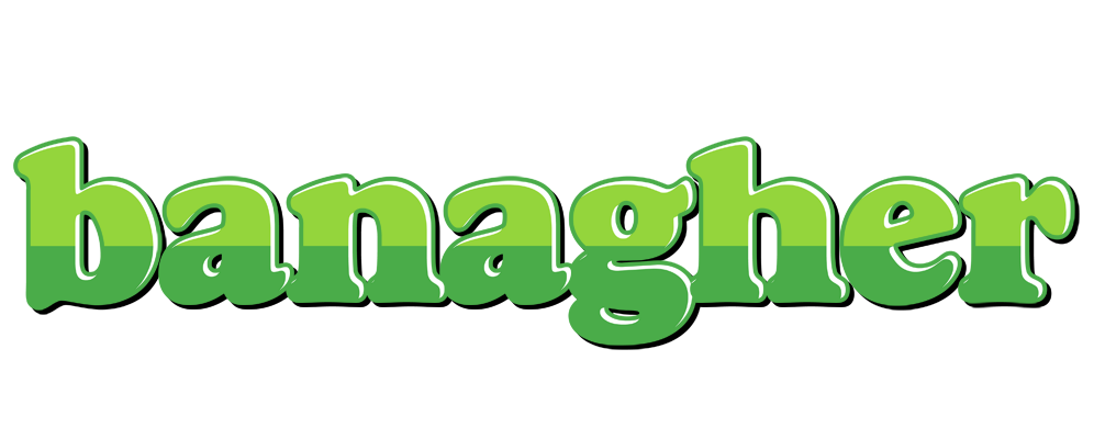 Banagher apple logo